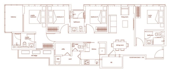 M Suites (D14), Apartment #2065981